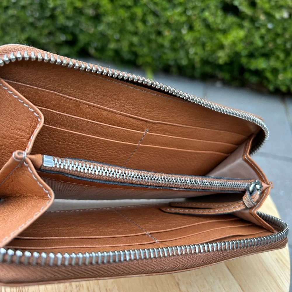 Chloe Paddington Long wallet Brown leather - Picture 11 of 15